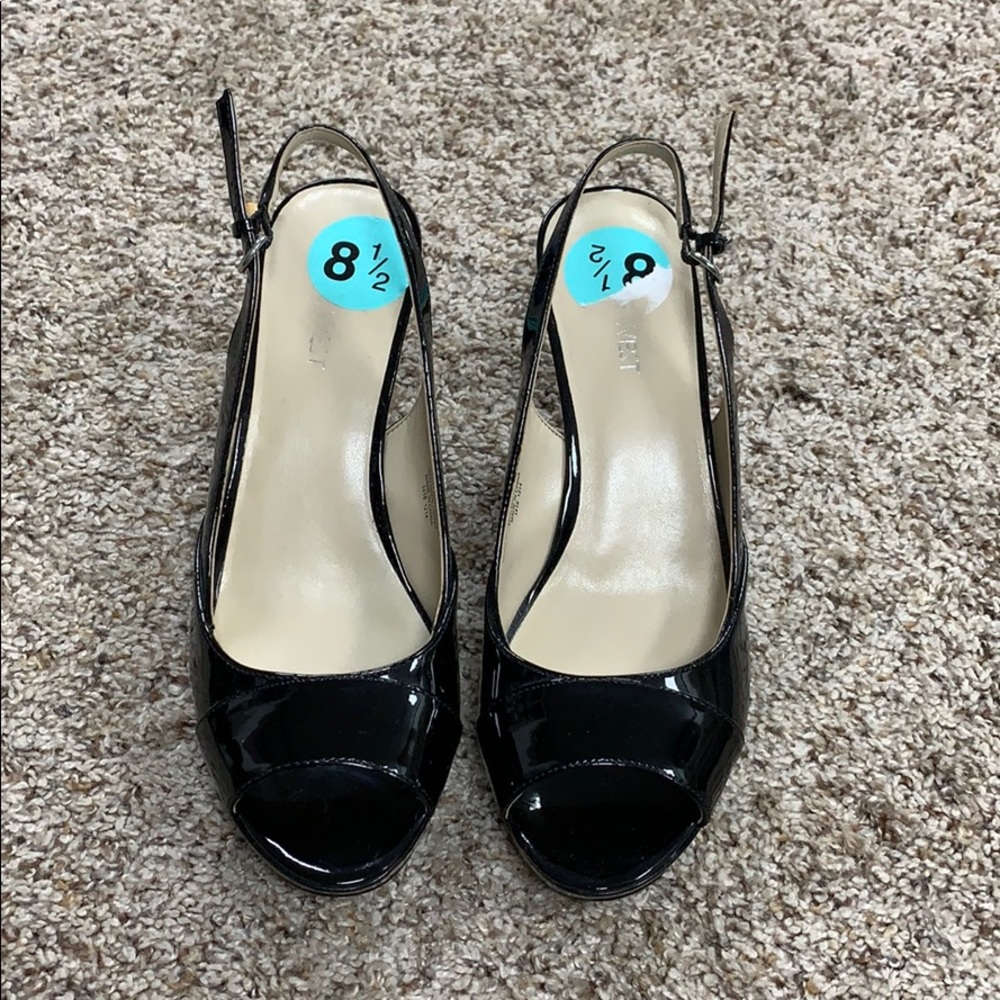 Black heels